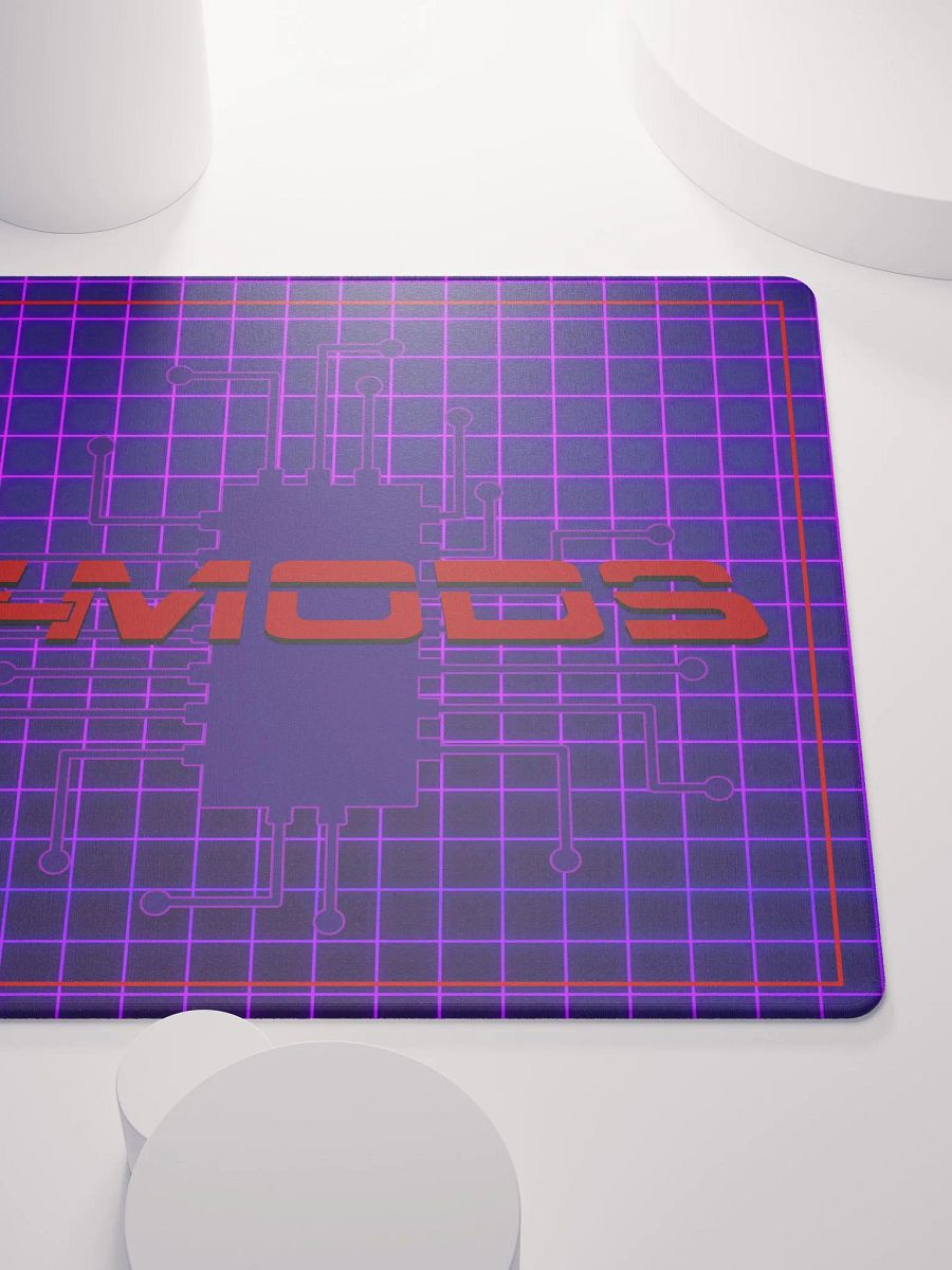 H-Mods Attack grid gaming mousepad product image (5)