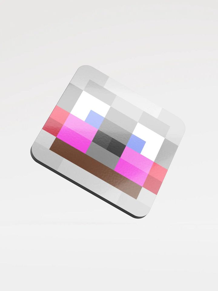Funtime3Freddy3 Minecraft Skin Head Coaster product image (1)