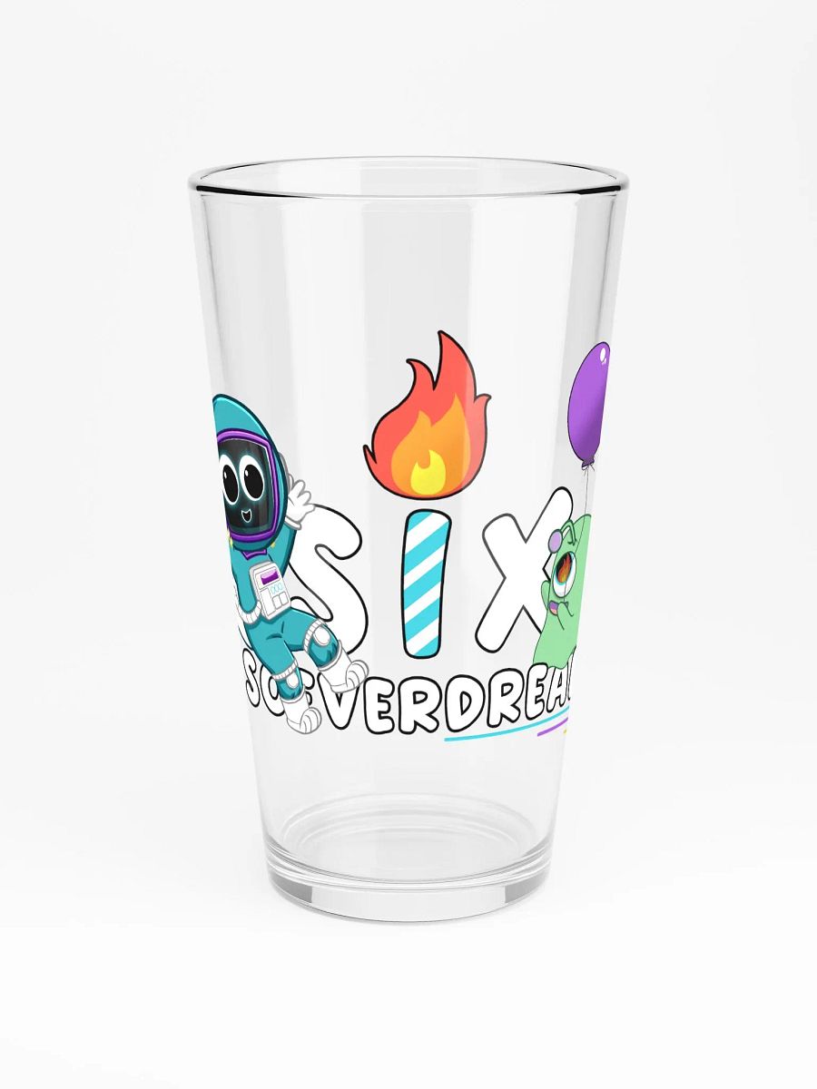 6 Year Anniversary • Glass product image (1)