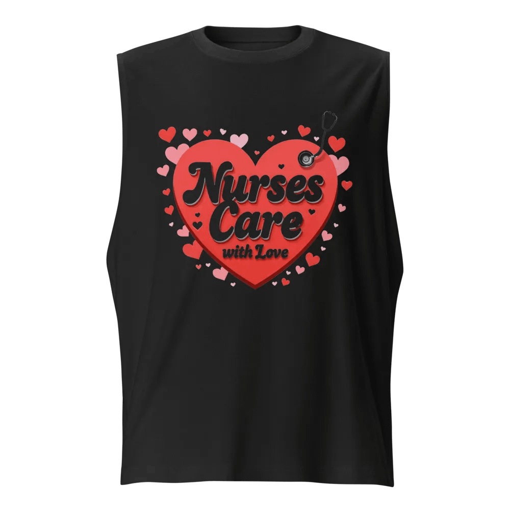 Nurse Love Muscle Tank product image (1)