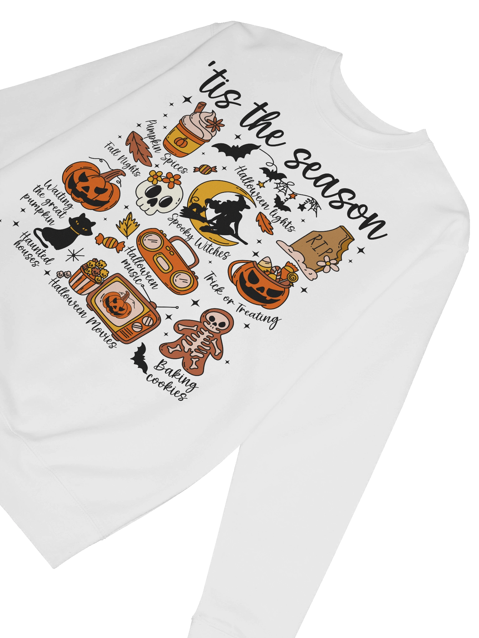 The Spooky Season Checklist Sweatshirt product image (7)