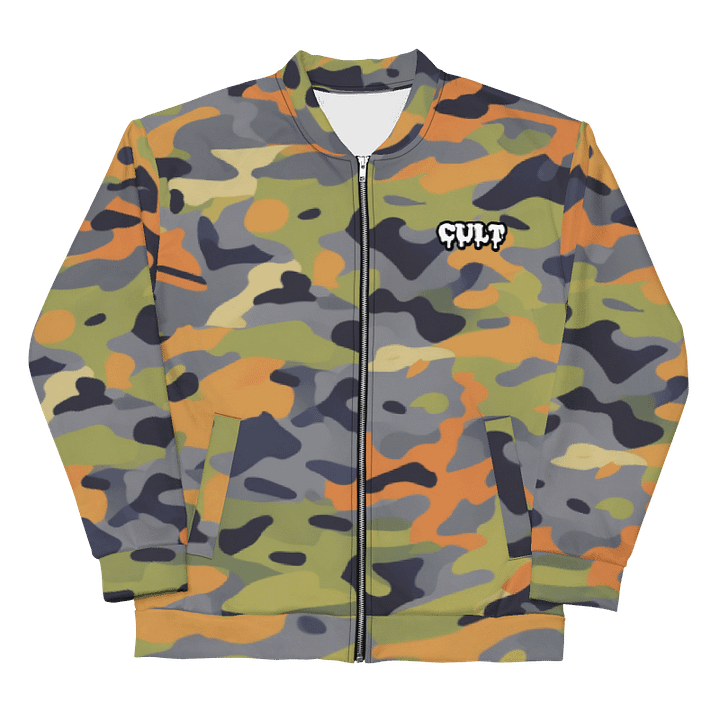 CULT CAMO BOMBER product image (1)
