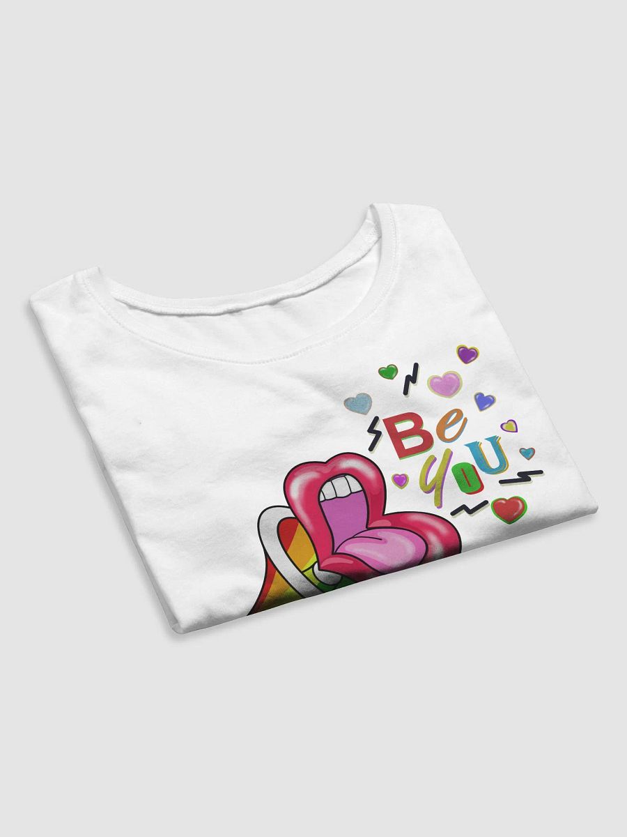 TJ Pride Cropped Tee product image (4)