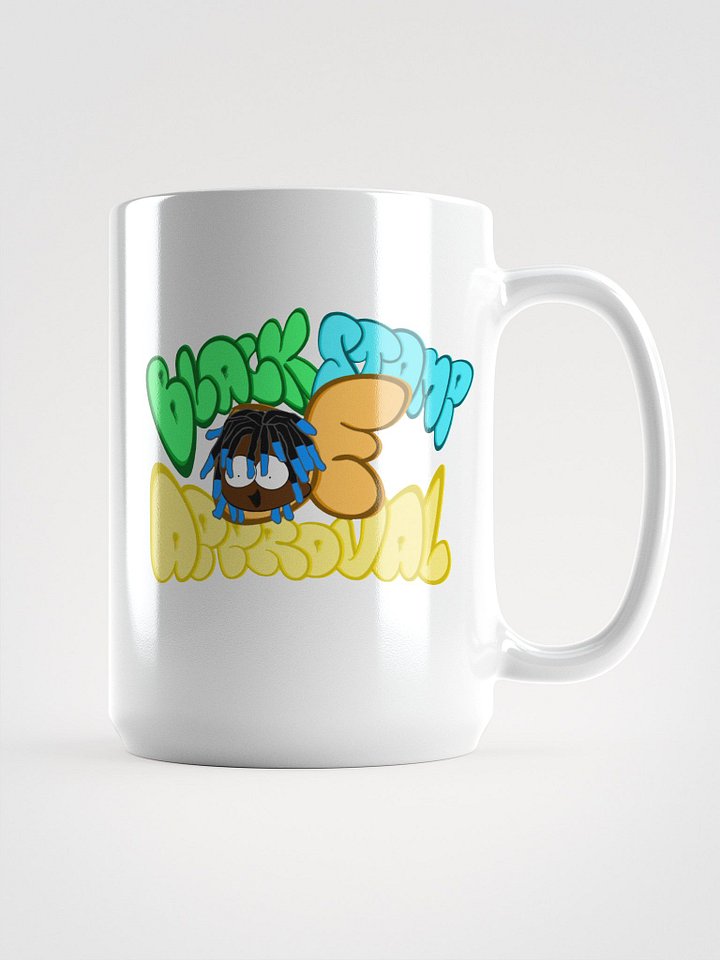100% Black Approved Mug product image (1)
