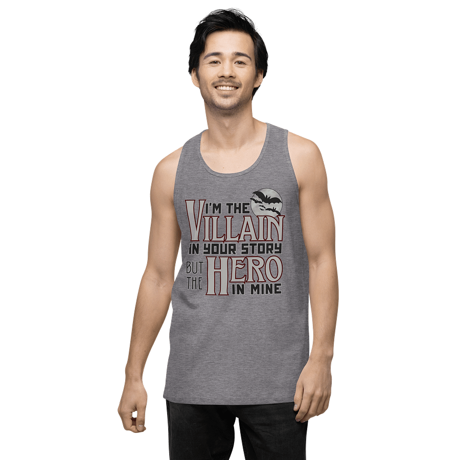 Villain vs. Hero Men's Tank Top product image (4)