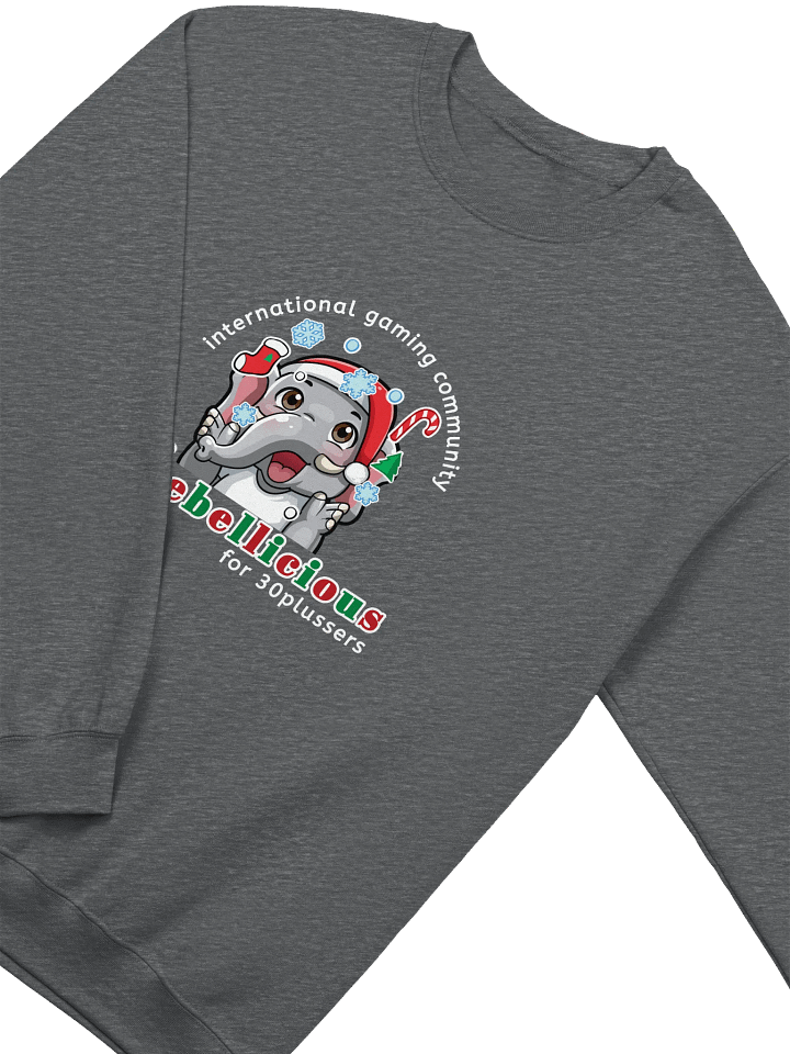 Gildan Christmas Crewneck product image (5)