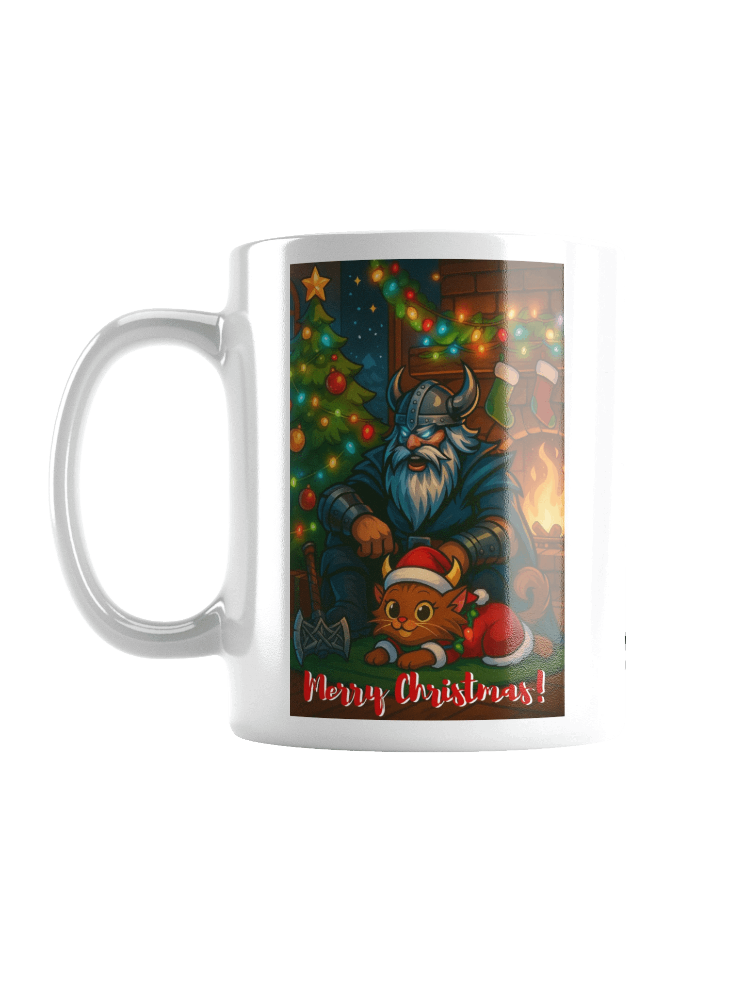 Axe-n-Mali Cozy Christmas Mug product image (1)