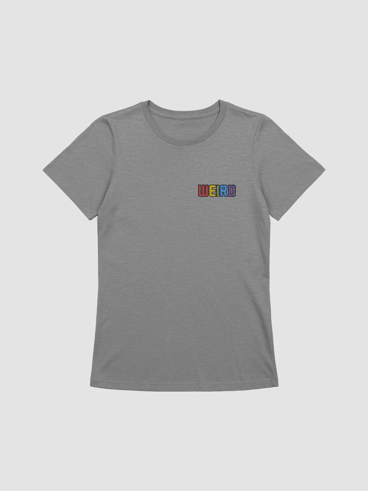 Weird Womens Fit Shirt product image (4)