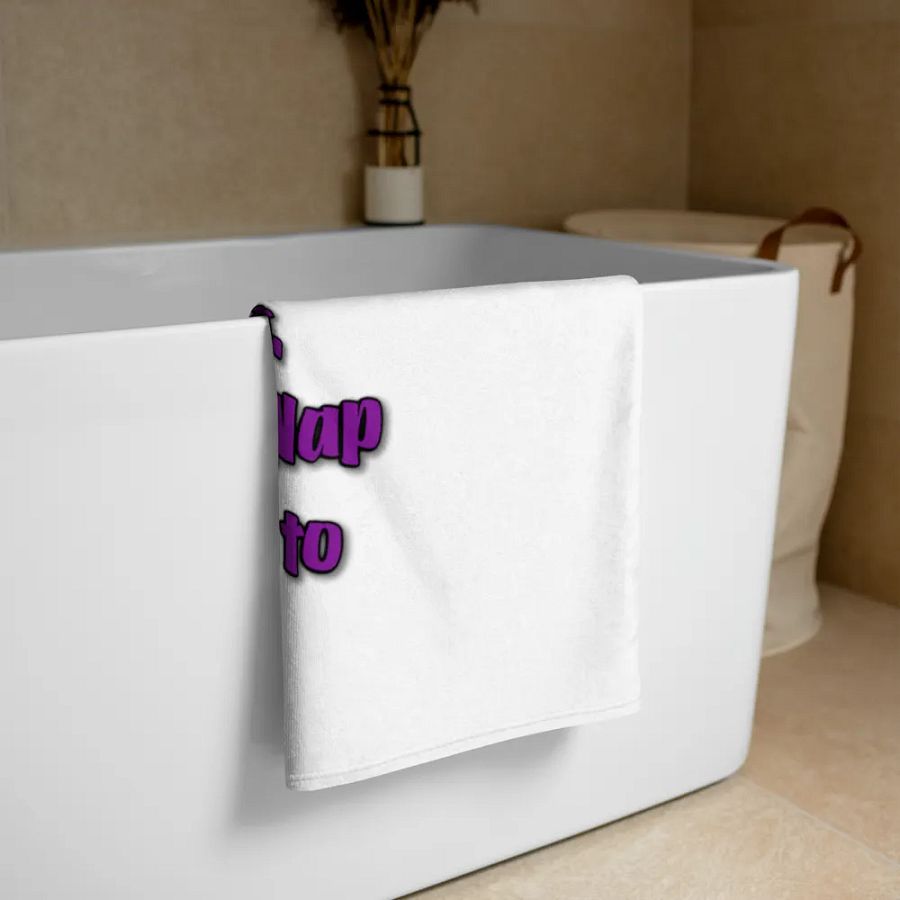 Napping DC Floormat Towel product image (3)