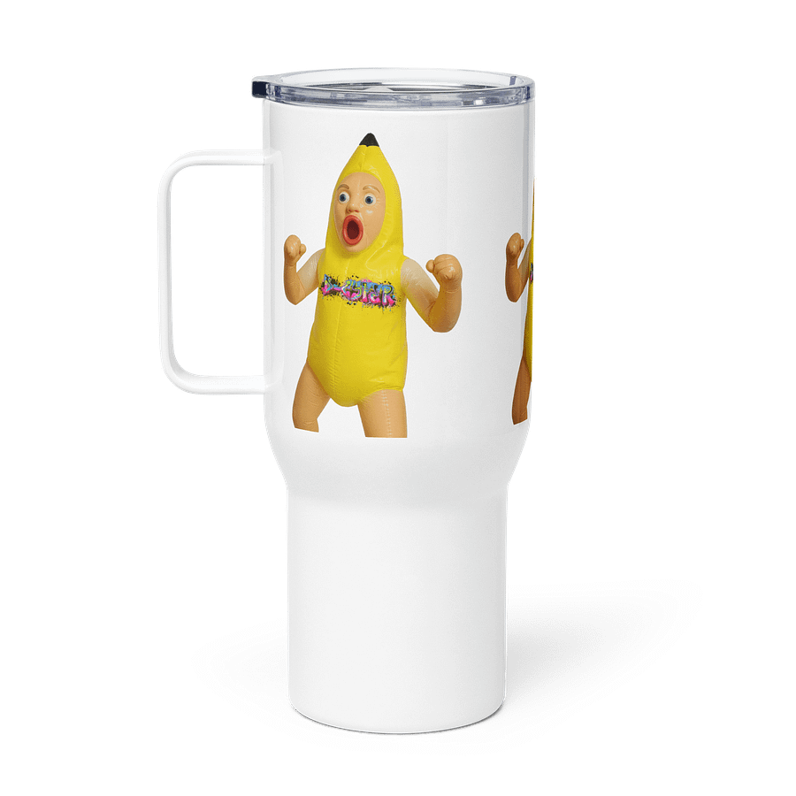 Banana Doll Travel Mug product image (1)