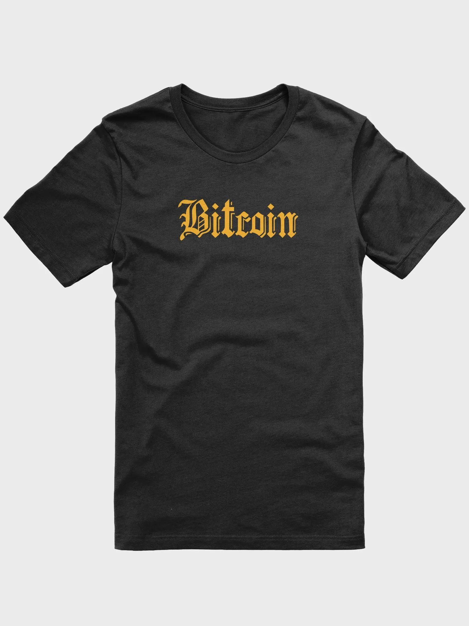 Bitcoin T-Shirt Gold product image (6)