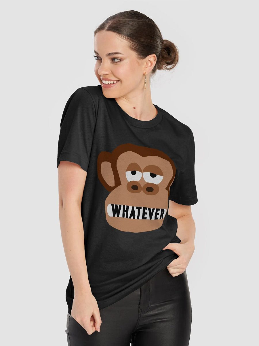 Rude Bored Monkey is Ignoring You T-Shirt product image (5)
