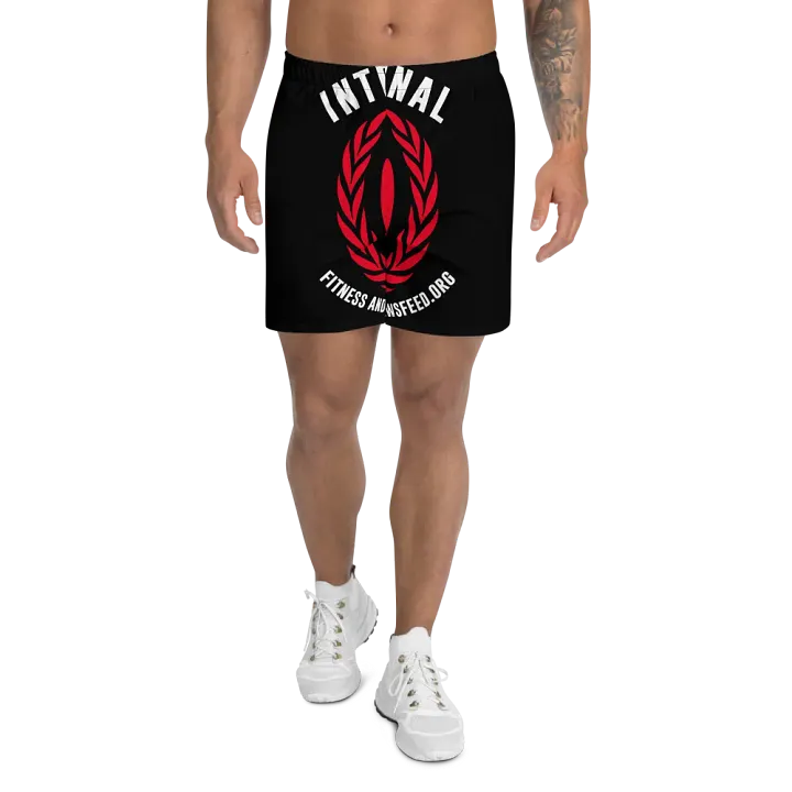 IFBNewsfeed.Org's ALL-OVER PRINT ATHLETIC SHORTS product image (2)