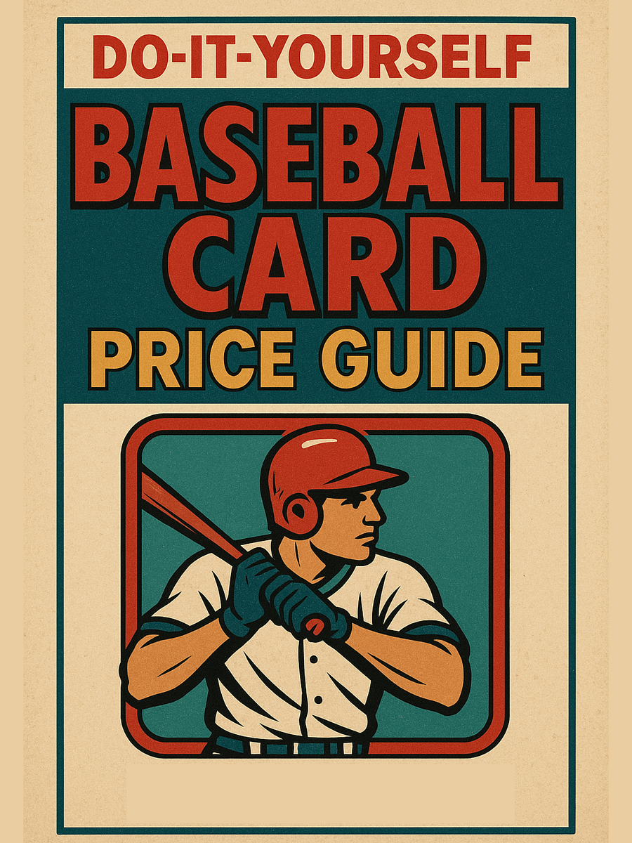 DIY Baseball Card Price Guide product image (1)