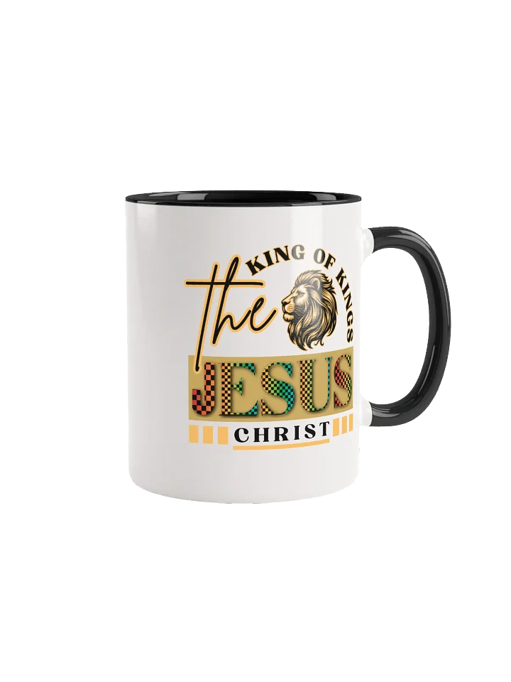 King of Kings Jesus Christ Christian Ceramic Mug | Faith Mug for Believers product image (2)
