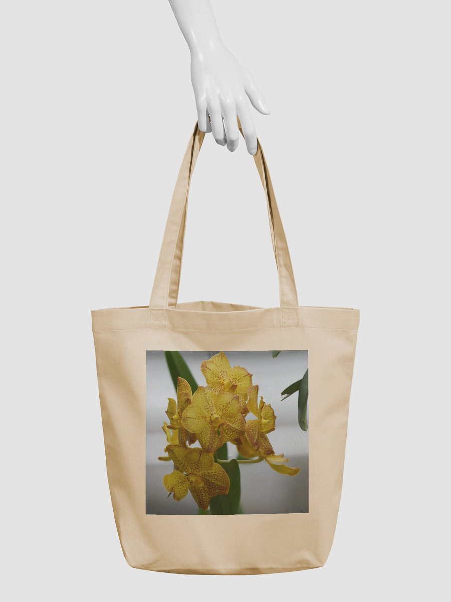 Orchid Splendor Eco Tote Bag product image (3)