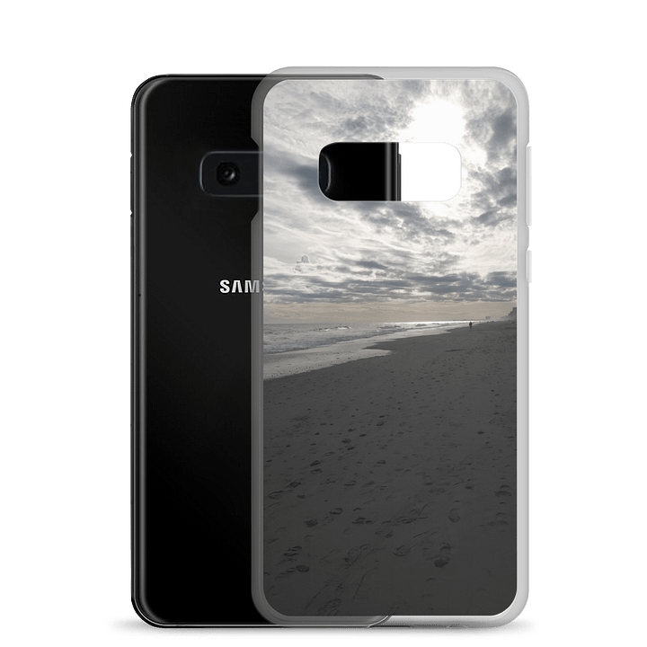 December Beach Sky Clear Samsung® Case product image (2)