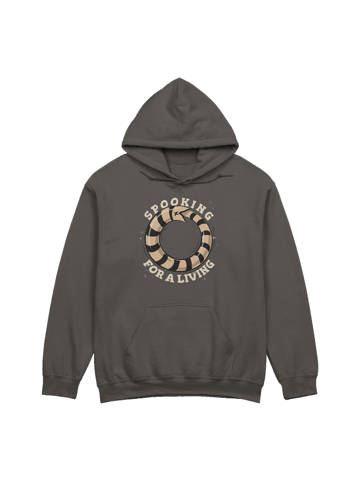 [UM Designs] Spooking For A Living - Unisex Pullover Graphic Hoodie product image (1)