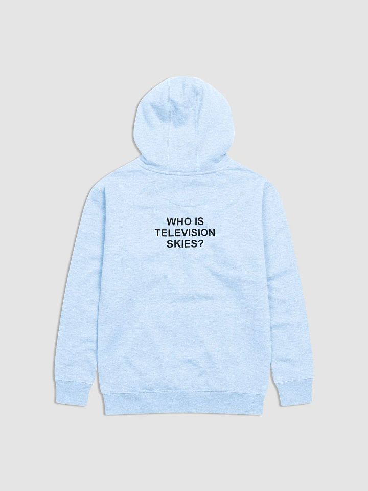 WHO IS LOWER CASE HOODIE product image (1)