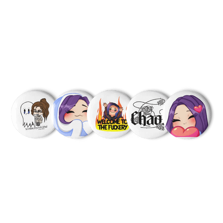 Lycan's Button Pack 2 product image (3)