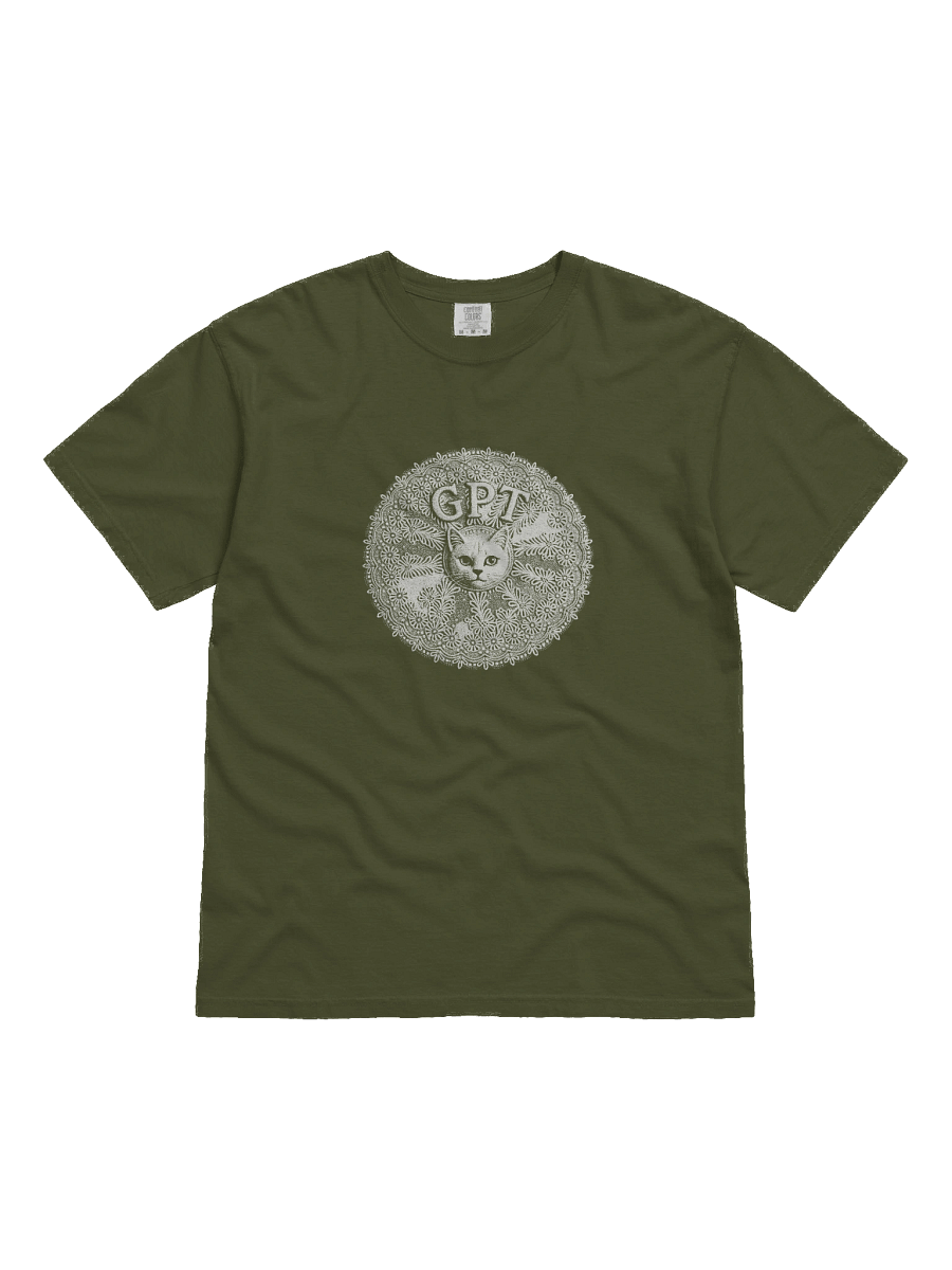 "GPT Cat" T-Shirt - Victorian Lace & Vintage Style product image (3)