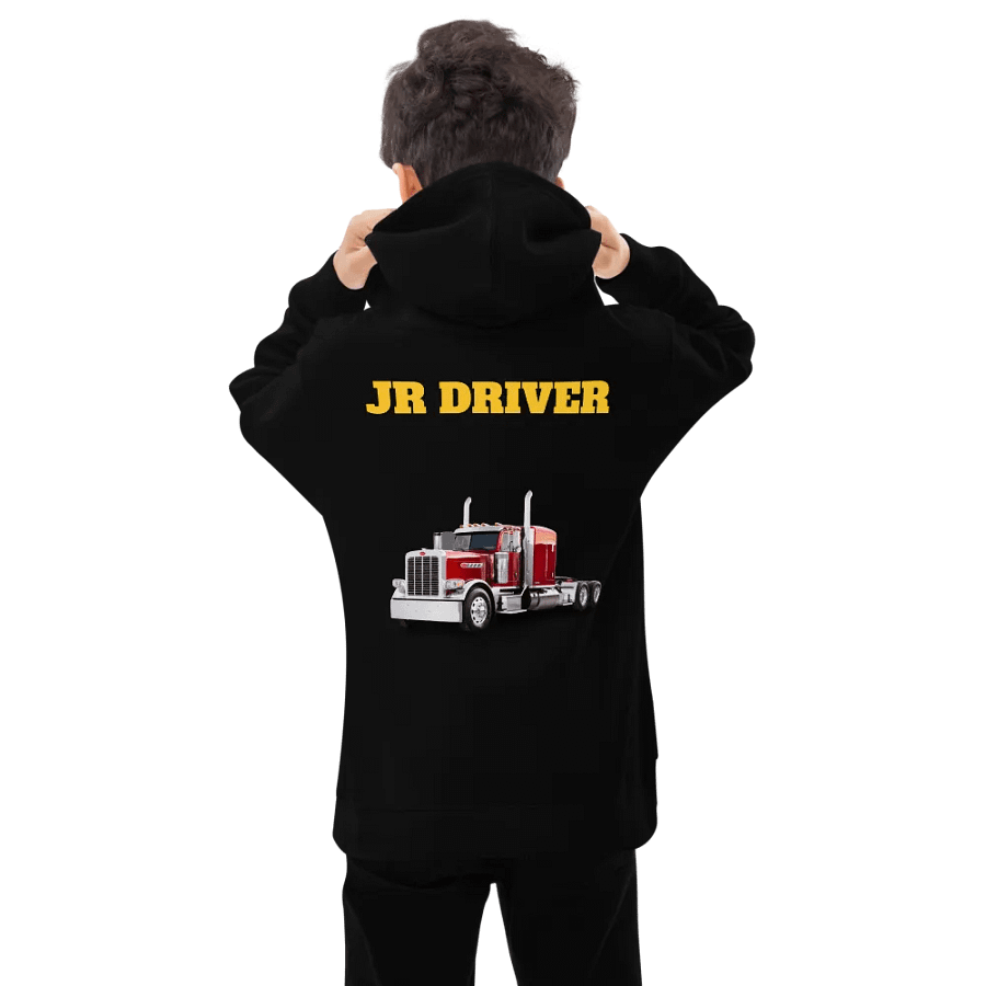 JJ's Transportation LLC JR Driver Hoodie product image (4)