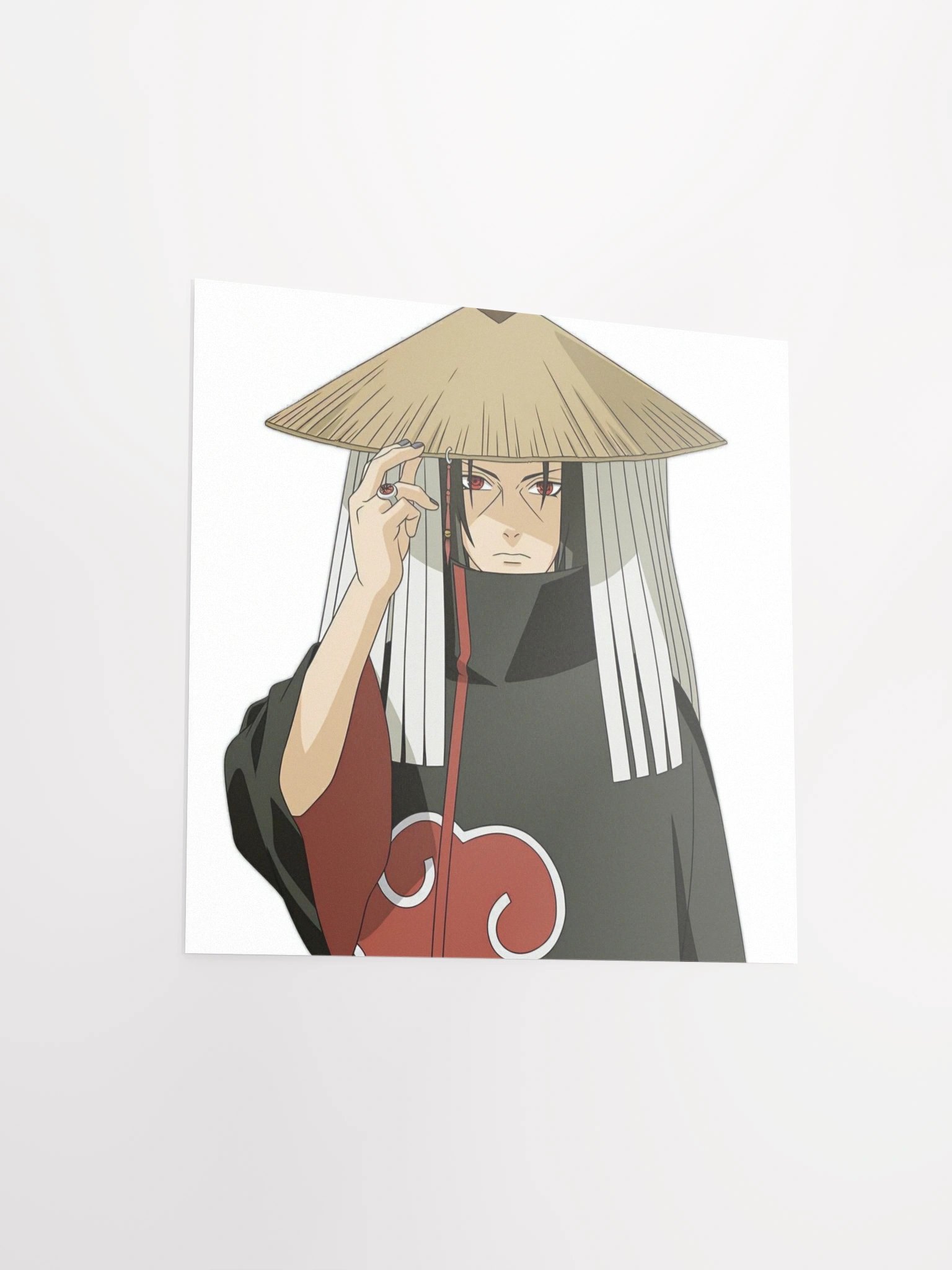 Red Clouds Samurai Poster product image (11)
