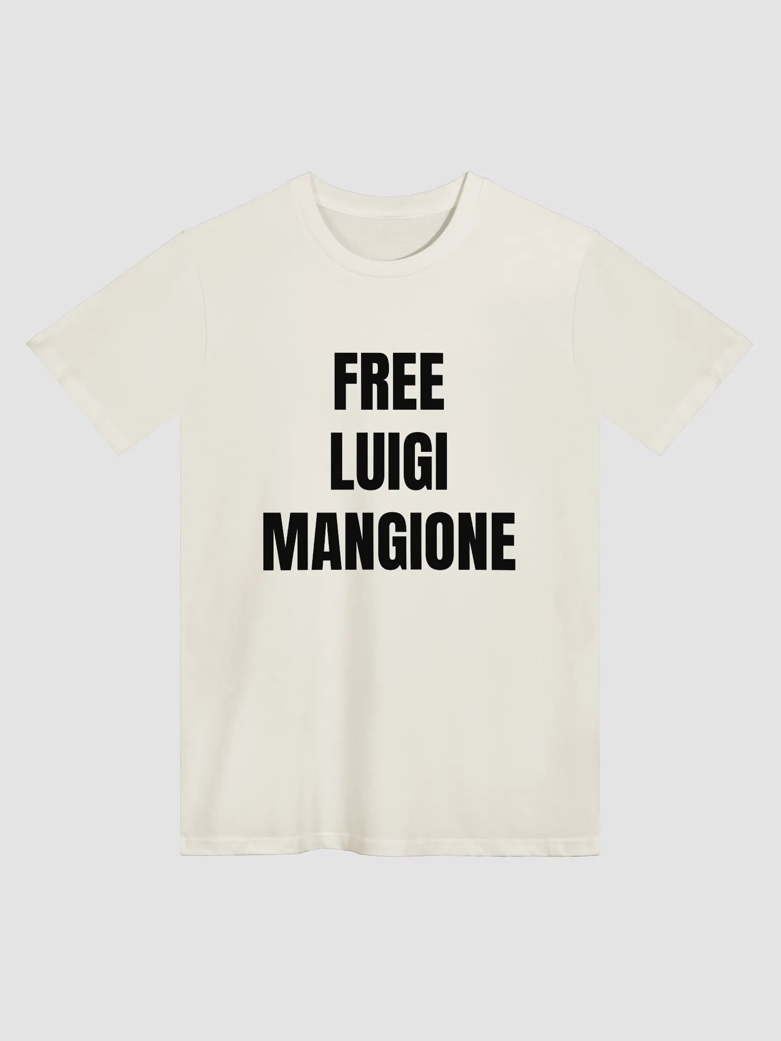 FREE LUIGI MANGIONE Premium T-Shirt product image (1)