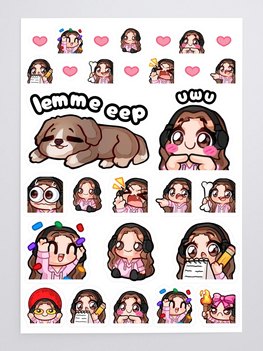 More Chill Stickers product image (3)