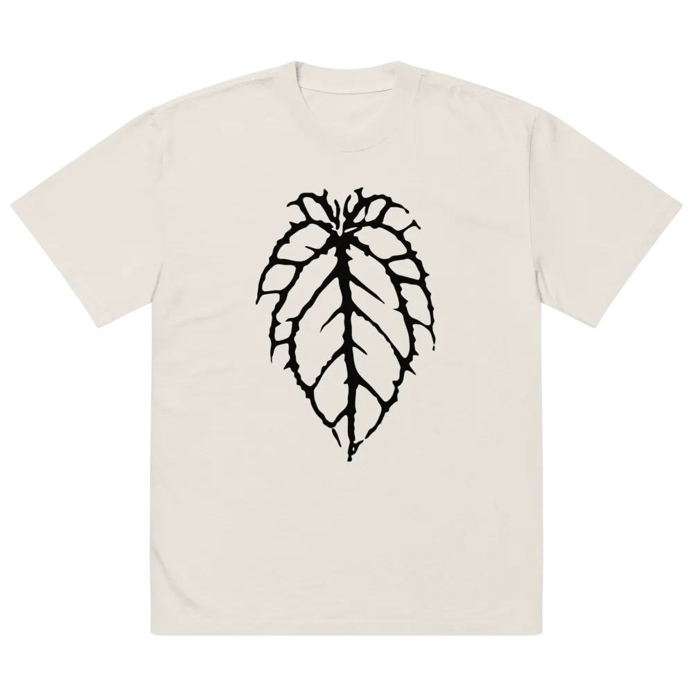 CRYSTALLINUM 🤘🏾 oversized tee product image (2)