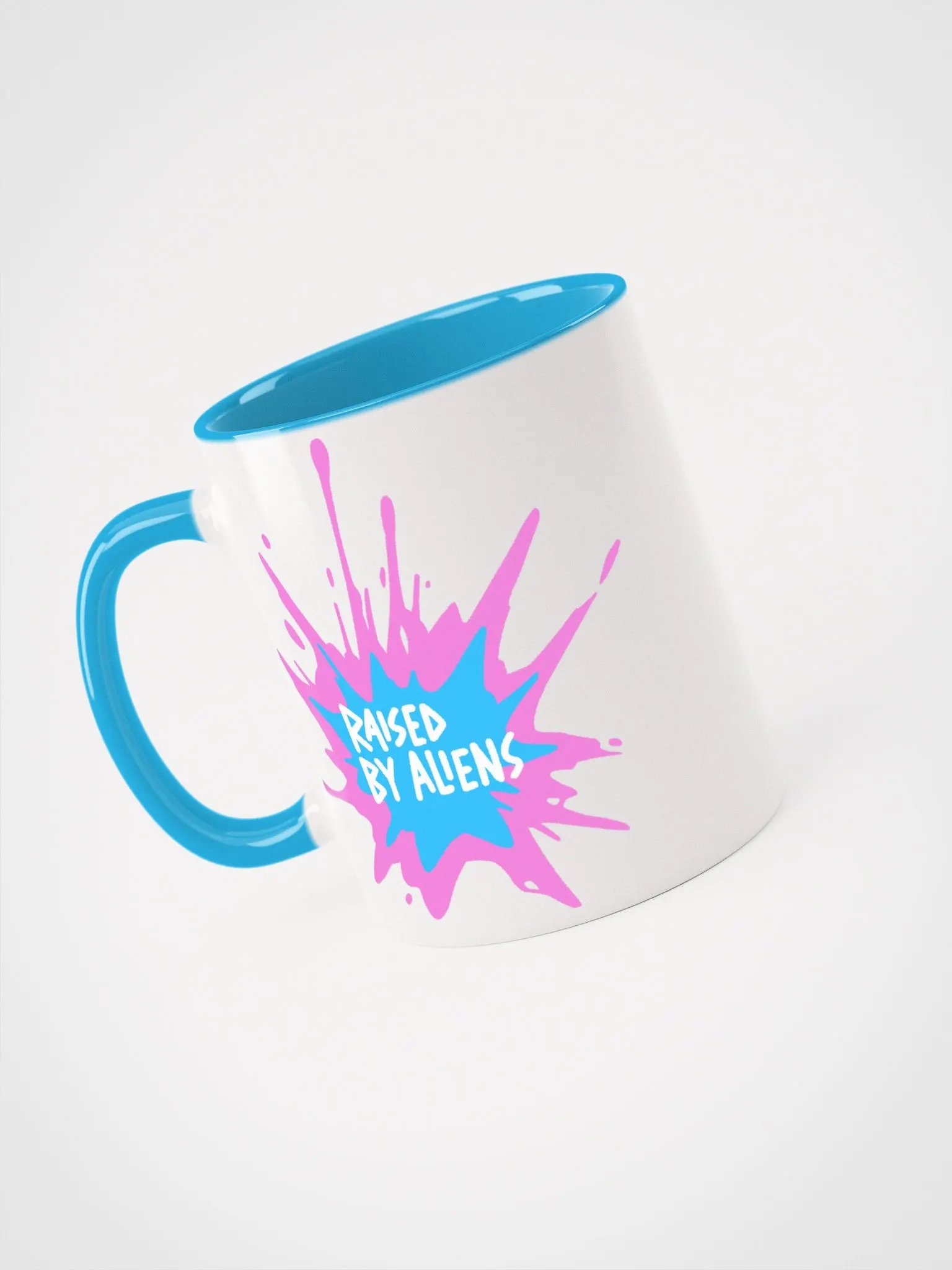 Raised by Aliens Mug product image (3)