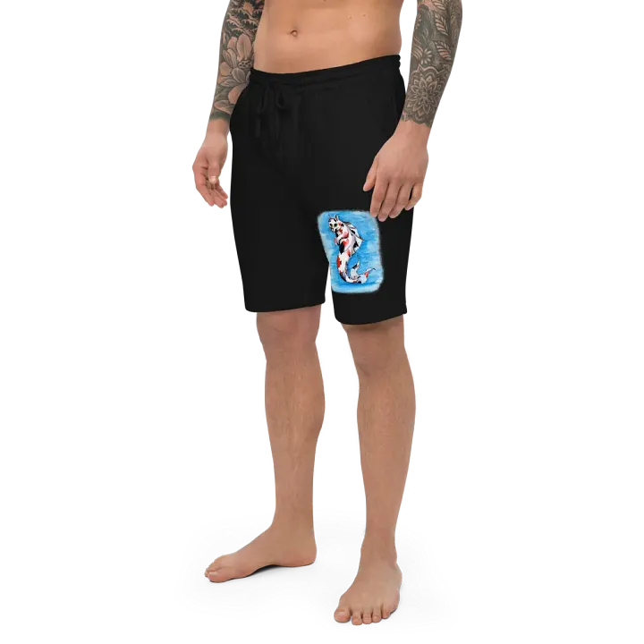Mermeow Calico Fleece Shorts product image (2)