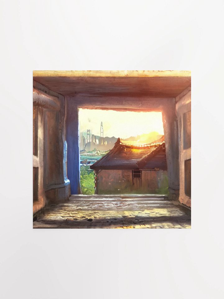 Golden Scenic View Poster product image (4)