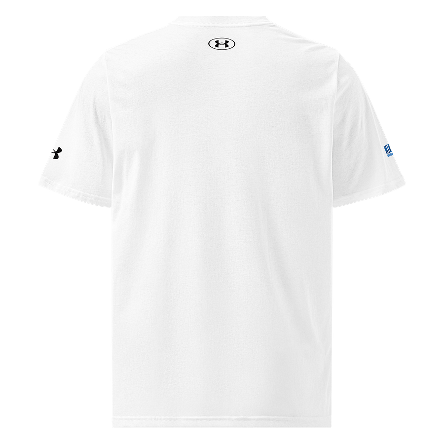 Nik The Hat | BACK THE BLUE Performance Tee – Summer ’25 (Under Armour®) product image (2)