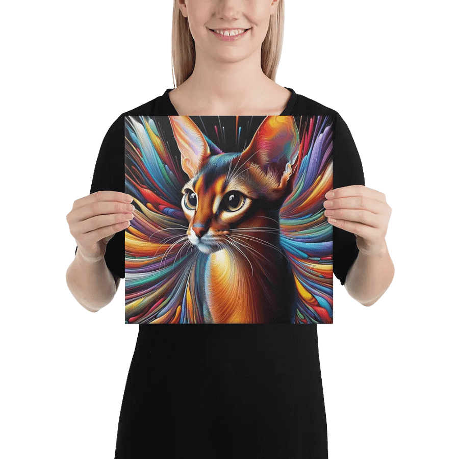 Canvas (in): Abyssinian product image (4)