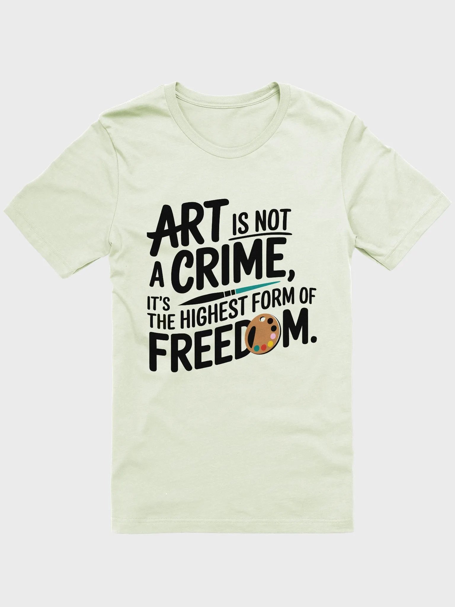 ART IS NOT A CRIME product image (1)
