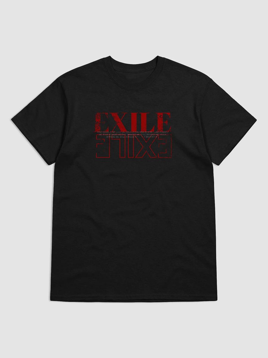 EXILE // Fragmented Echo | Graphic Tee | Streetwear | Unisex Cotton T-Shirt product image (5)