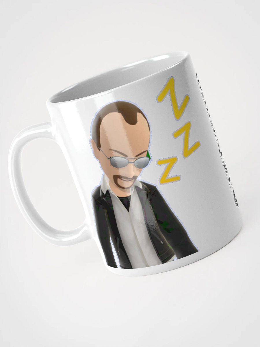 Sleepy Emote - White Mug product image (3)