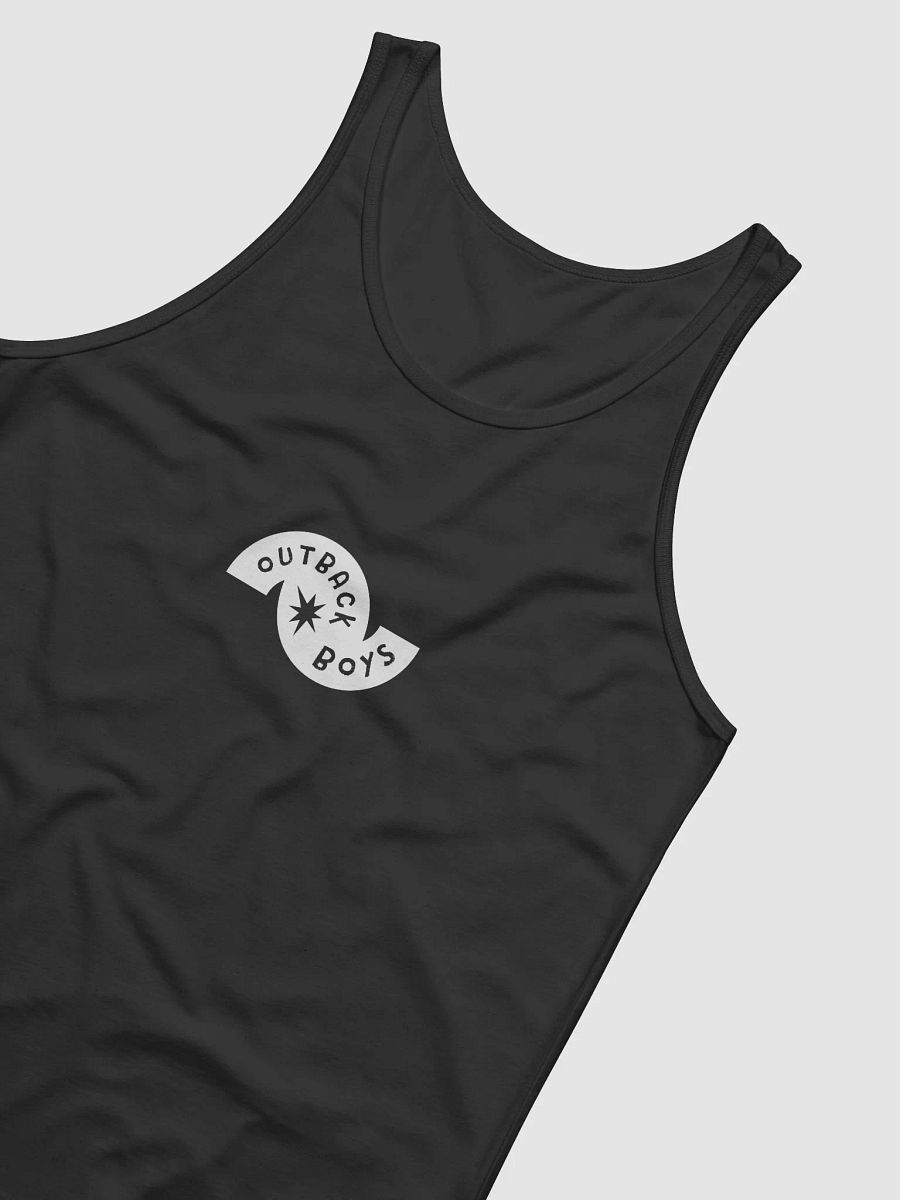 Outback Boys Black Jersey Tank product image (4)