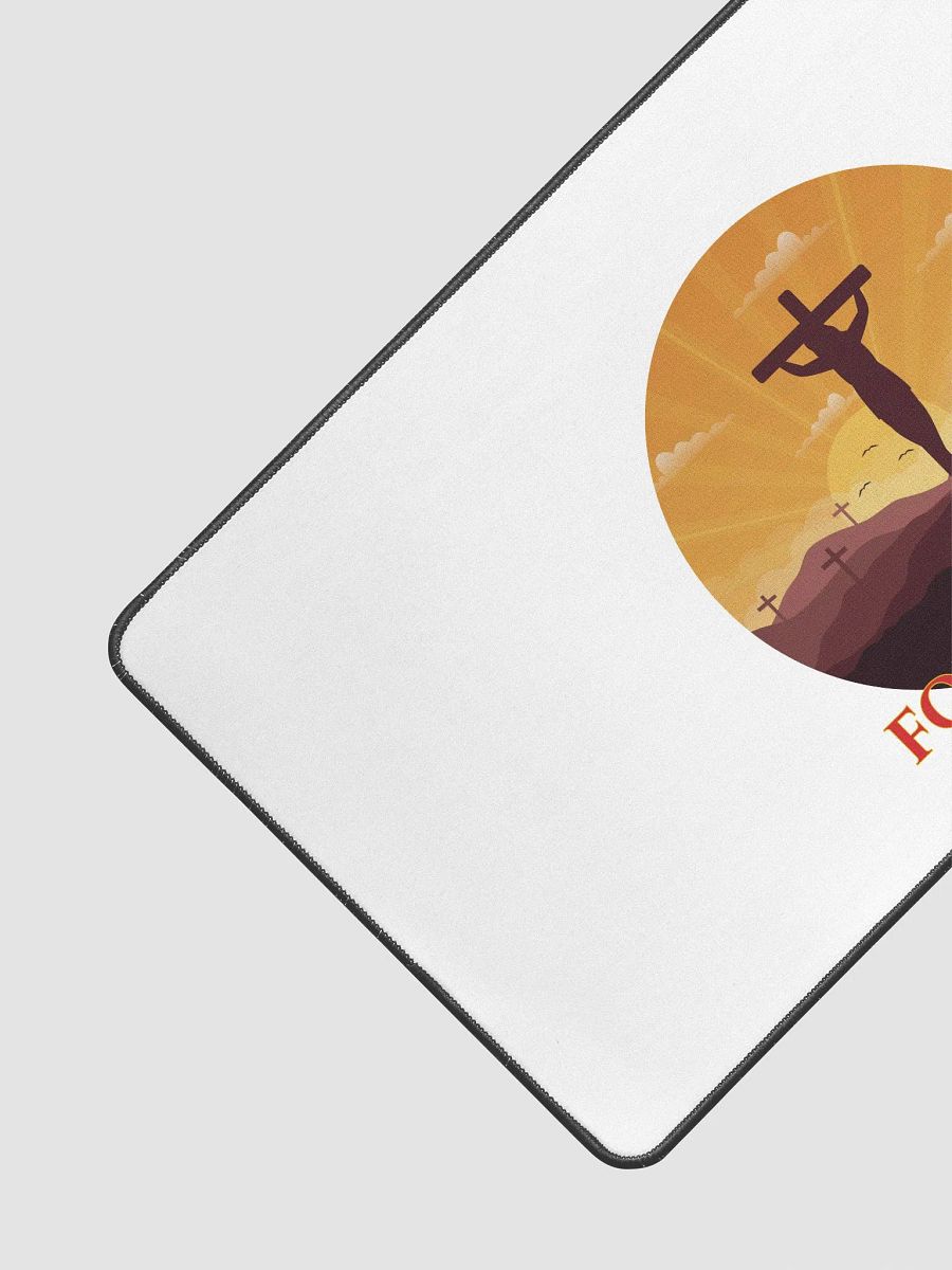 Sunset Crosses Desk Mat product image (3)