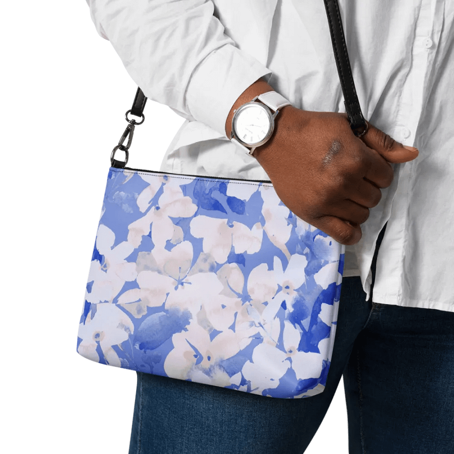 Watercolor Floral Bliss Crossbody Bag product image (11)