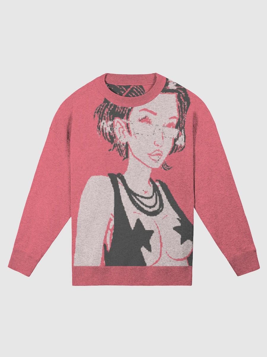 queer girl knit sweater product image (1)