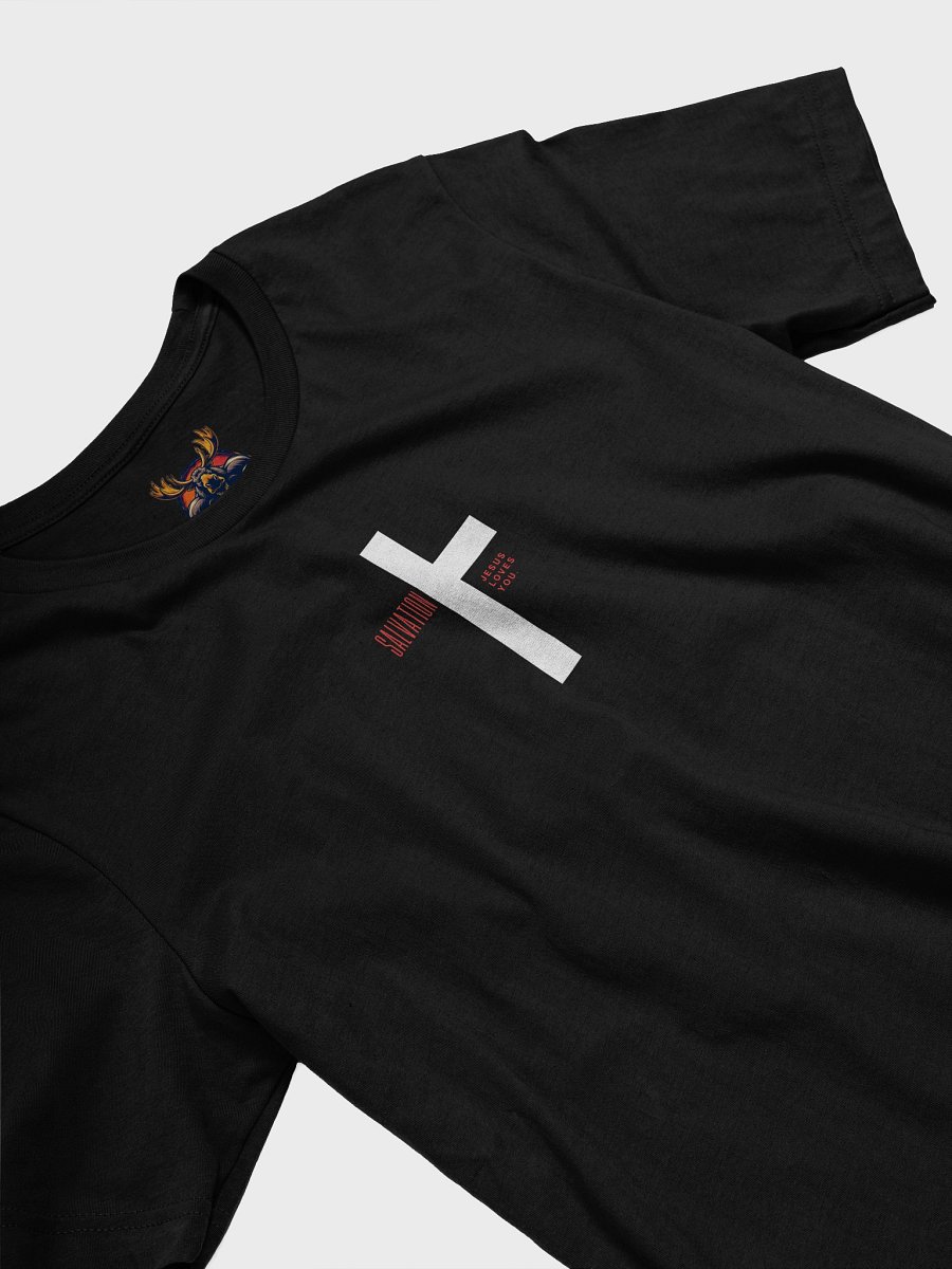 Salvation - Red Text - T- Shirt product image (3)