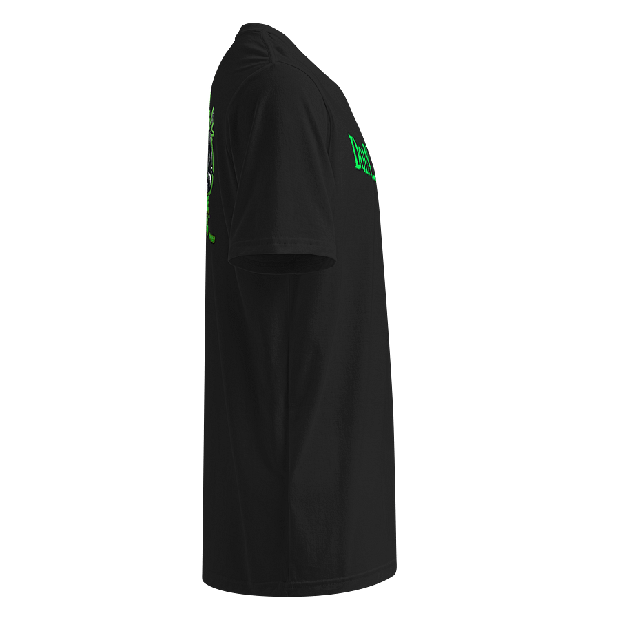 DO1N_U5 Distorted Green Athletic Tee product image (3)