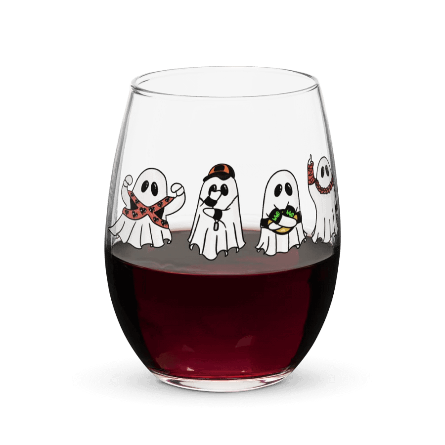 Special Edition: Acknowledge The Legends, Boo Wine Glass product image (5)