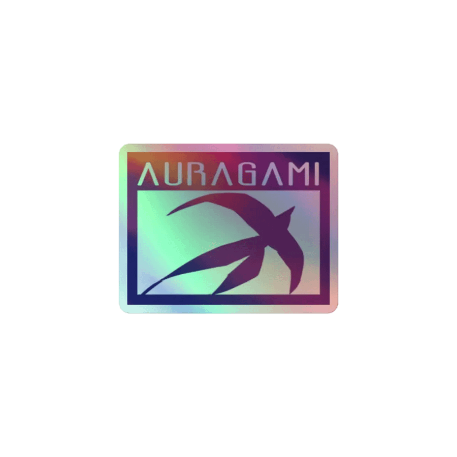 Auragami Hologram Sticker product image (1)