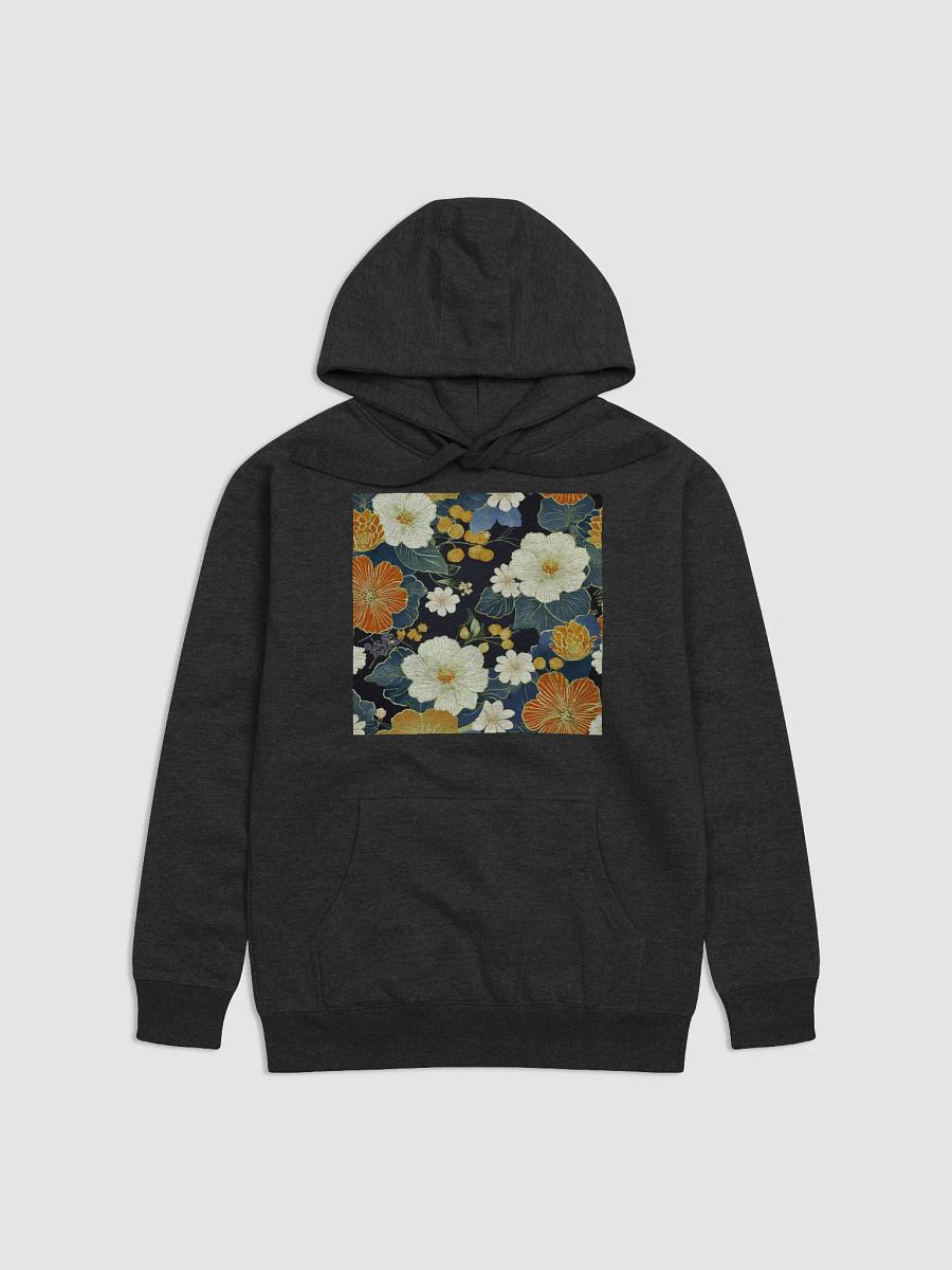 Hoodie Unisex Japanese Flowers Seven product image (1)