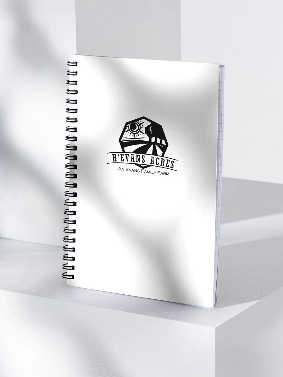 H'Evans Acres Notebook product image (4)
