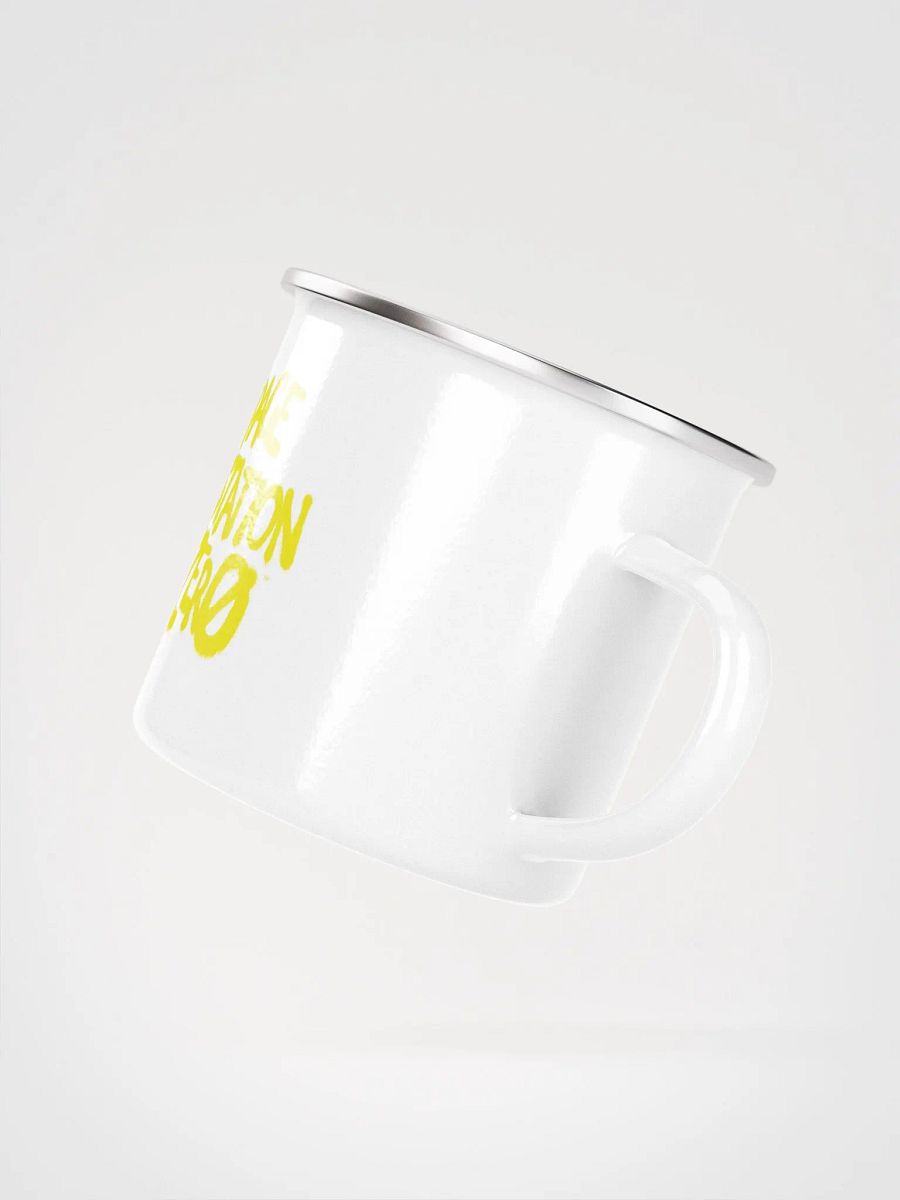 Space Station Zero - logo metal mug product image (3)