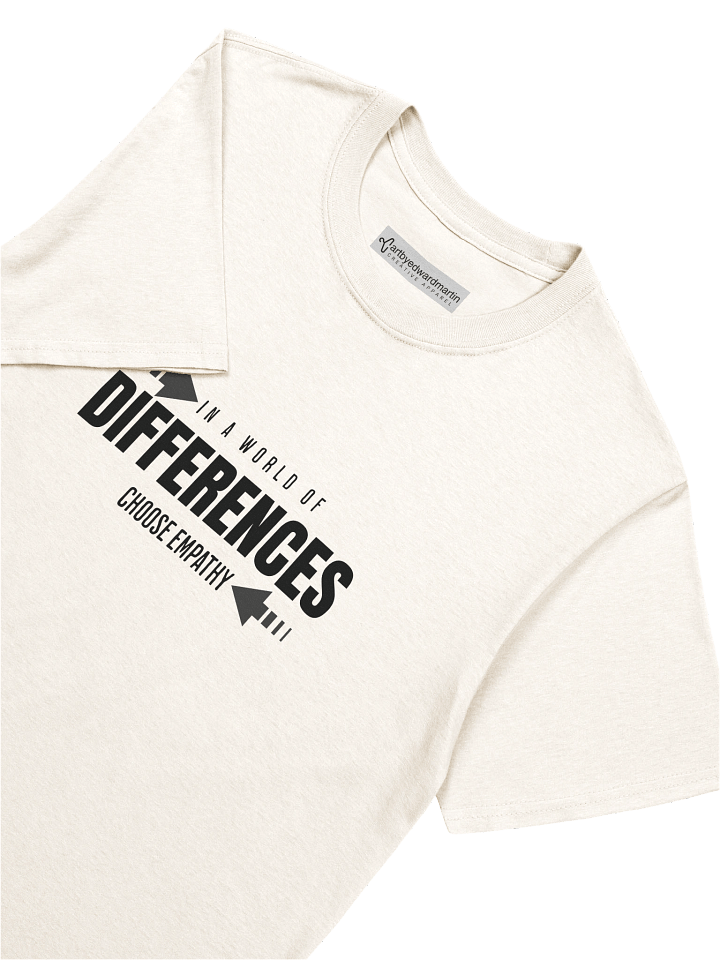 Differences Unisex T-Shirt product image (1)